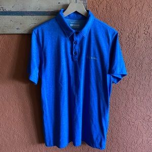 Men’s Columbia Omni-Wick polo shirt